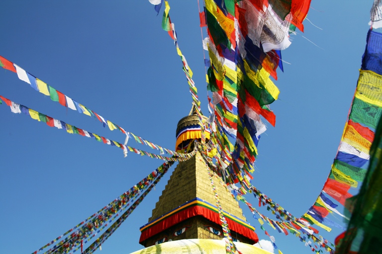 Shree Boudhanath, estupas